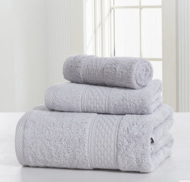 Soft double-sided cotton bath towel set - MRSLM