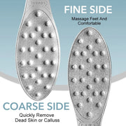 stainless steel double-sided foot file, view 5 - MRSLM