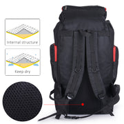 80L outdoor adventure backpack, view 9 - MRSLM