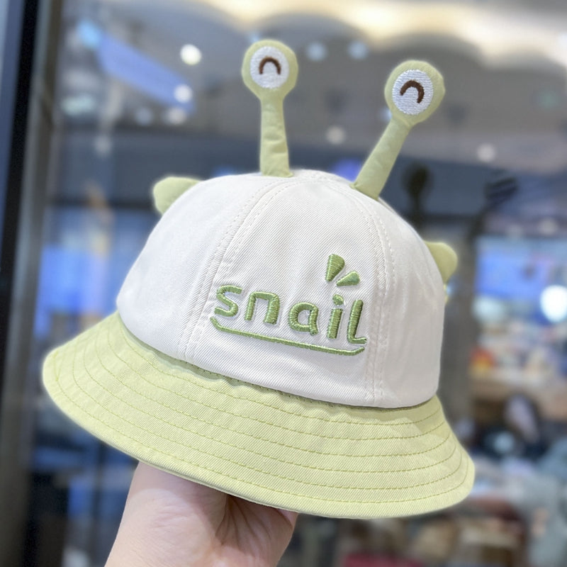 baby cotton bucket hat, view 8 - MRSLM