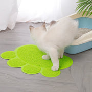 anti-slip cat paw pet mat, view 9 - MRSLM