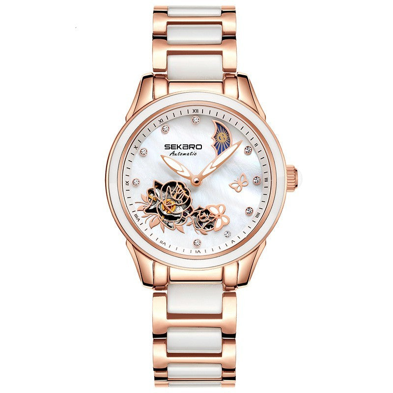 ladies hollow-out watch, view 7 - MRSLM