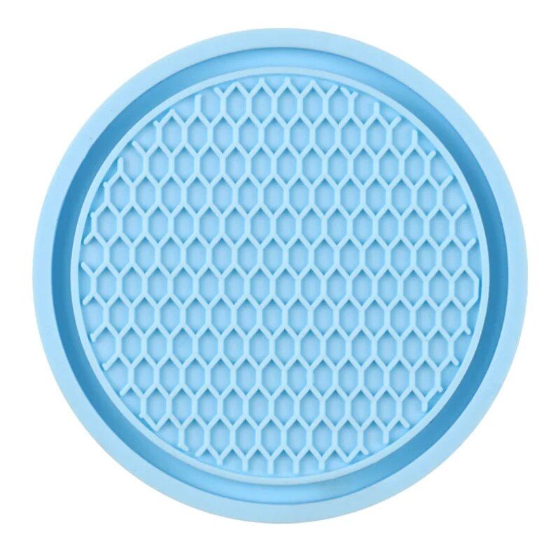 diamond car cup holder mat, view 7 - MRSLM