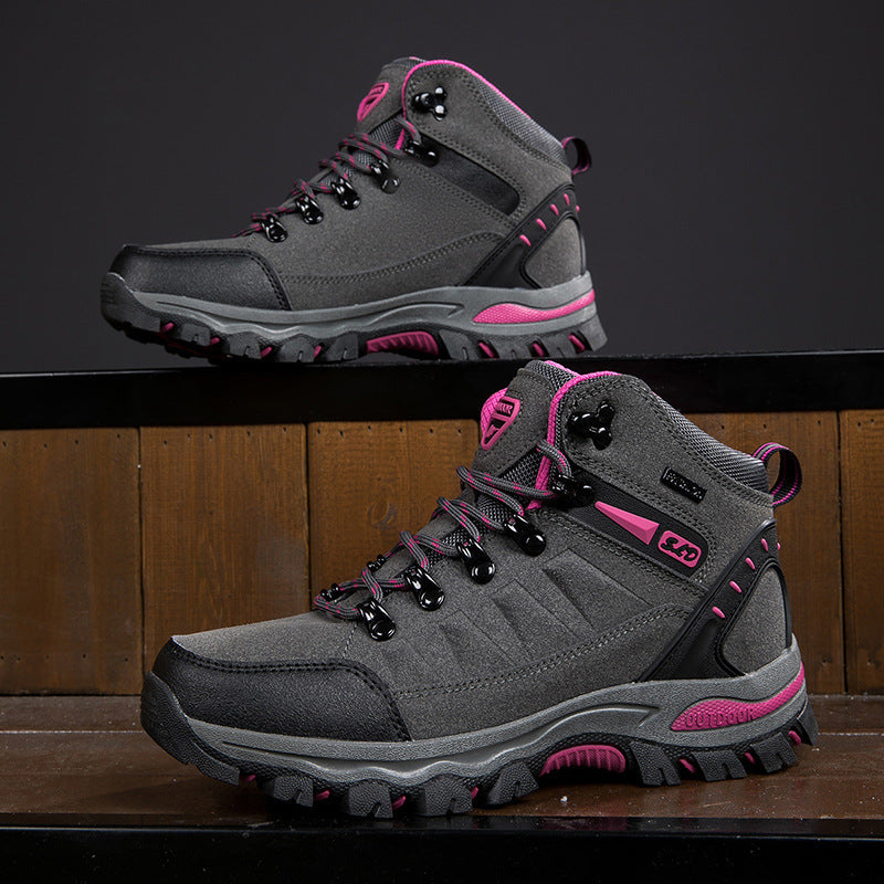 women's high-top outdoor shoes, view 3 - MRSLM