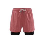 double-layer running shorts, view 5 - MRSLM