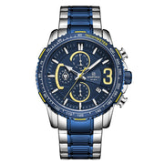 large dial waterproof luminous watch, view 4 - MRSLM