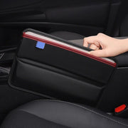 leather seat gap organizer, view 10 - MRSLM