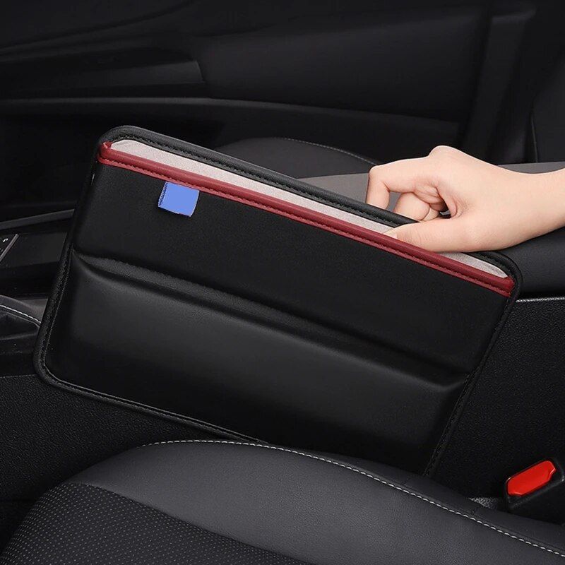 leather seat gap organizer, view 10 - MRSLM