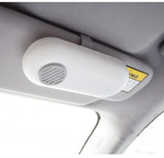 car sunglasses holder with magnetic fastener, view 2 - MRSLM