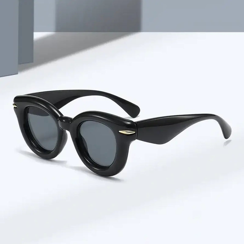 round punk sunglasses - MRSLM