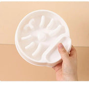 slow feeder pet bowl, view 2 - MRSLM