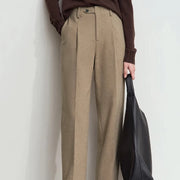 women's tapered wool blend pants - MRSLM