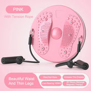 Twist waist board, view 2 - MRSLM