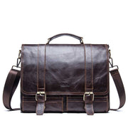 large men's business briefcase, view 5 - MRSLM