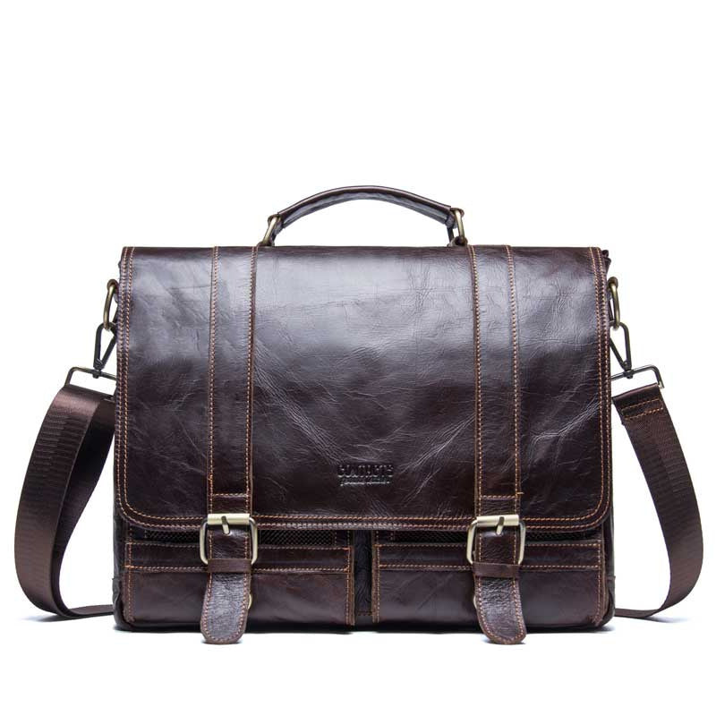 large men's business briefcase, view 5 - MRSLM