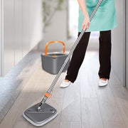 360 microfiber mop with bucket, view 4 - MRSLM