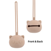 baby pacifier holder bag silicone box, view 7 - MRSLM