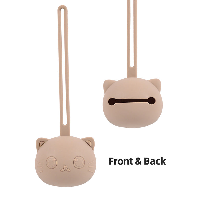baby pacifier holder bag silicone box, view 7 - MRSLM