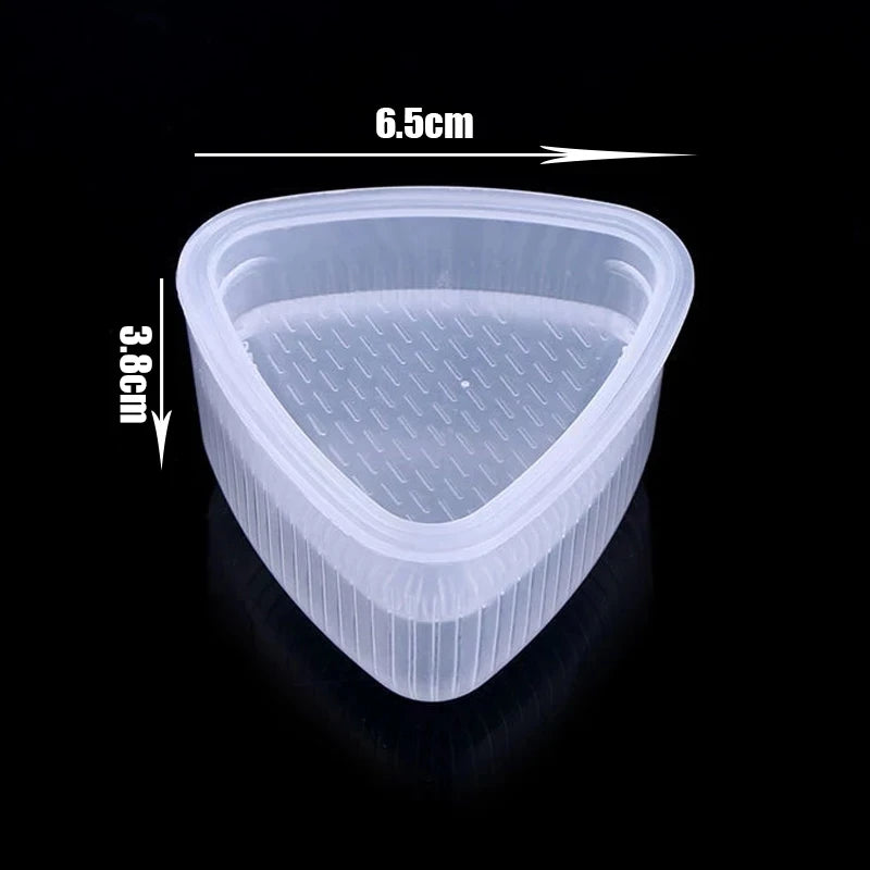 Triangle sushi mold set, view 7 - MRSLM