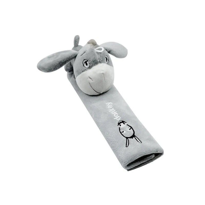 Plush Cartoon Car Seat Belt Cover