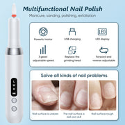 multifunctional electric manicure machine, view 4 - MRSLM