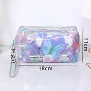 travel transparent cosmetic bag, view 6 - MRSLM