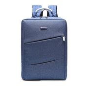 Shockproof computer backpack, view 3 - MRSLM