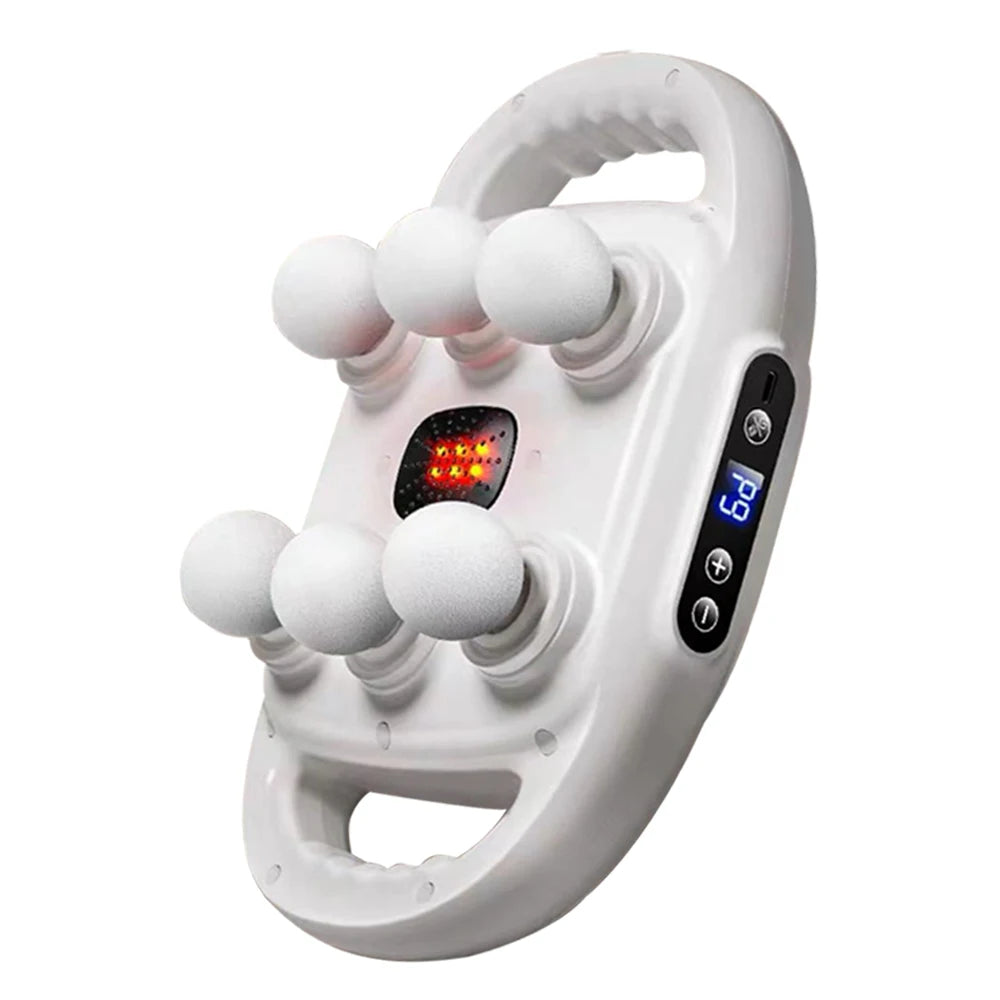 Professional Fascia Massage Gun with 6 Heads – High Frequency