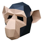 Creative party paper monkey headgear - MRSLM
