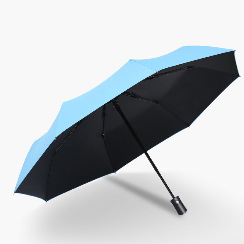 automatic wind-resistant 3-folding parasol, view 5 - MRSLM