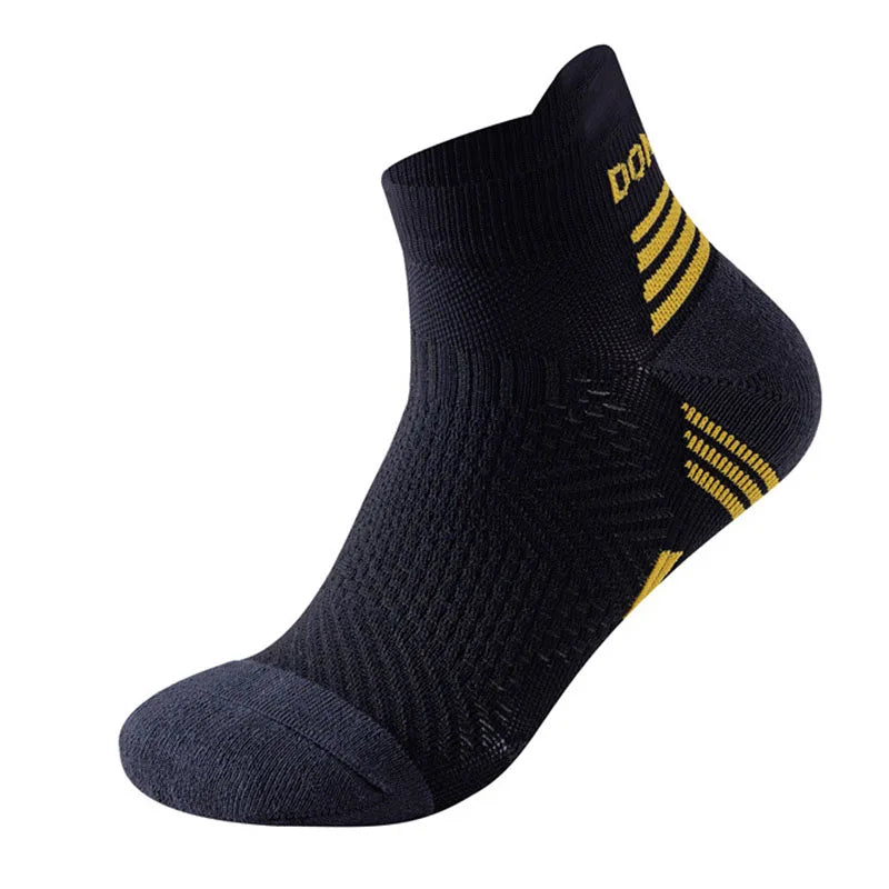 thick cushioned running socks, view 7 - MRSLM