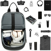 outdoor travel shoulder chest bag, view 3 - MRSLM