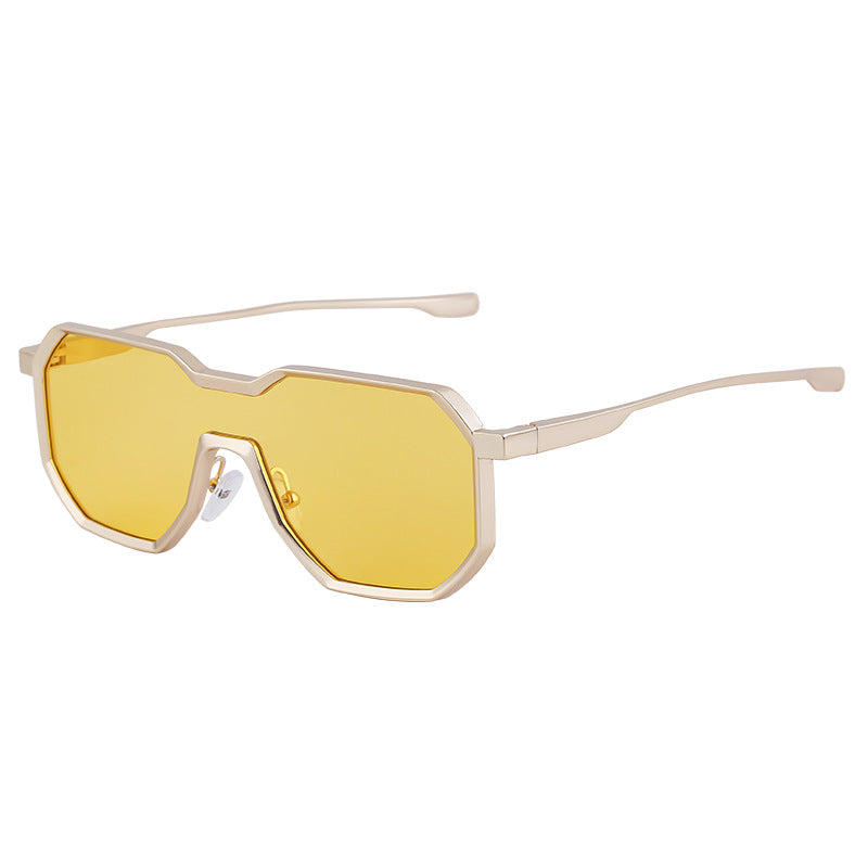 men's irregular punk sunglasses, view 14 - MRSLM