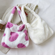 plush shoulder handbag - MRSLM