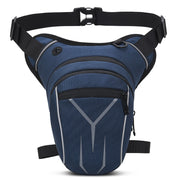 Men's motorcycle crossbody waist bag, view 2 - MRSLM