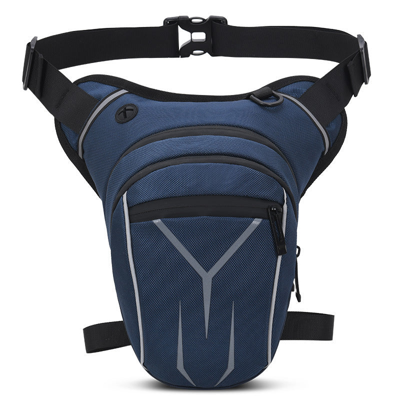 Men's motorcycle crossbody waist bag, view 2 - MRSLM