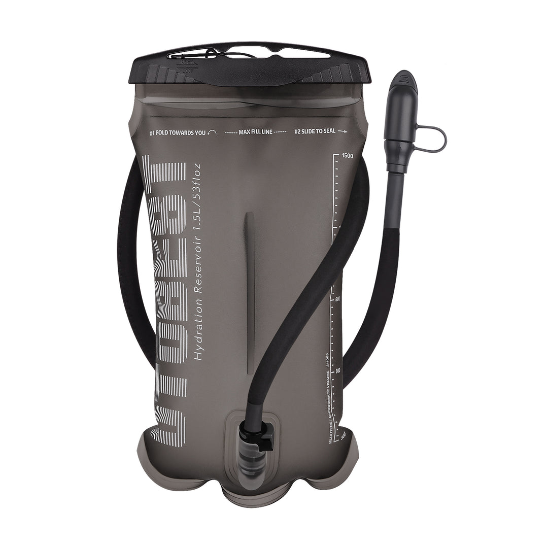 Multi-Capacity Hydration Bladder for Outdoor Activities