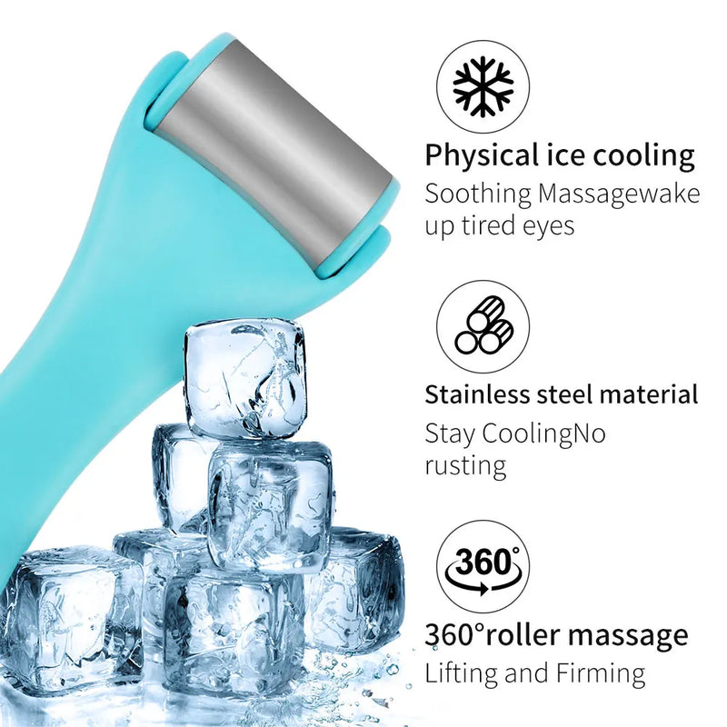 stainless steel cooling face roller, view 5 - MRSLM