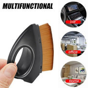 car interior and LP record cleaning brush, view 7 - MRSLM