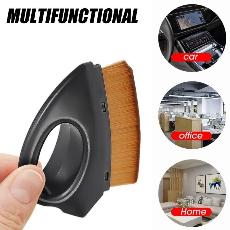 car interior and LP record cleaning brush, view 7 - MRSLM