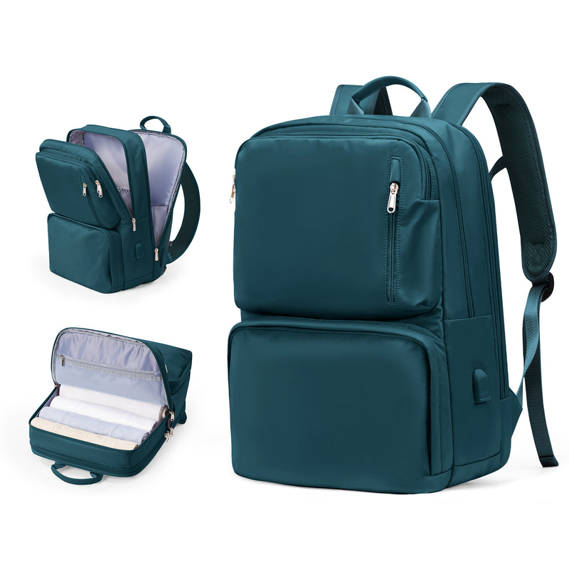 compact waterproof travel backpack, view 5 - MRSLM