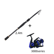 telescopic carbon fishing rod, view 12 - MRSLM