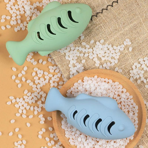 Silicone fish catnip toy - MRSLM