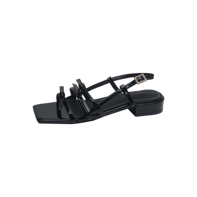 gladiator sandals low heel, view 15 - MRSLM