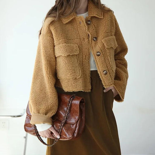 faux fur women's winter coat - MRSLM