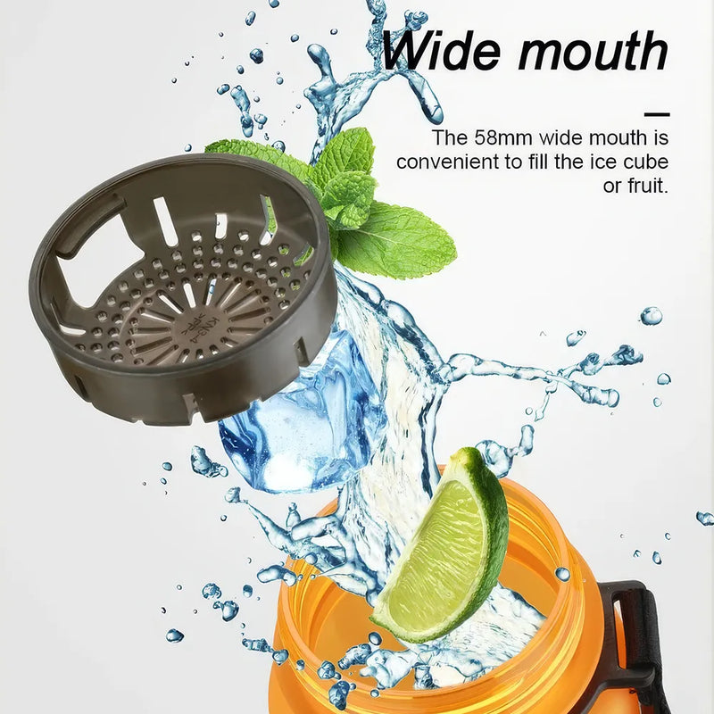1.0L BPA-free sports water bottle, view 20 - MRSLM