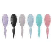curl defining boar bristle detangling hair brush, view 11 - MRSLM