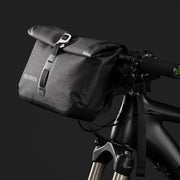 waterproof handlebar bike bag, view 7 - MRSLM