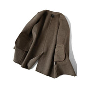 Wool blend winter coat, view 23 - MRSLM
