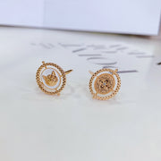 cute cat silver ring, view 5 - MRSLM
